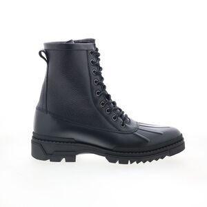 Bruno Magli Mens Bismark Black Boots (NWT)
